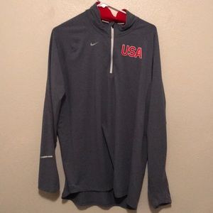 USA Nike Running Jacket - XL
